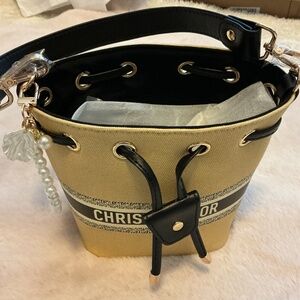GWP Christian Dior Bucket Bag 2 way